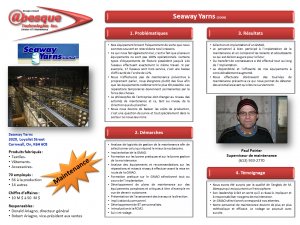 Fil pour l'industrie du textile (2008).